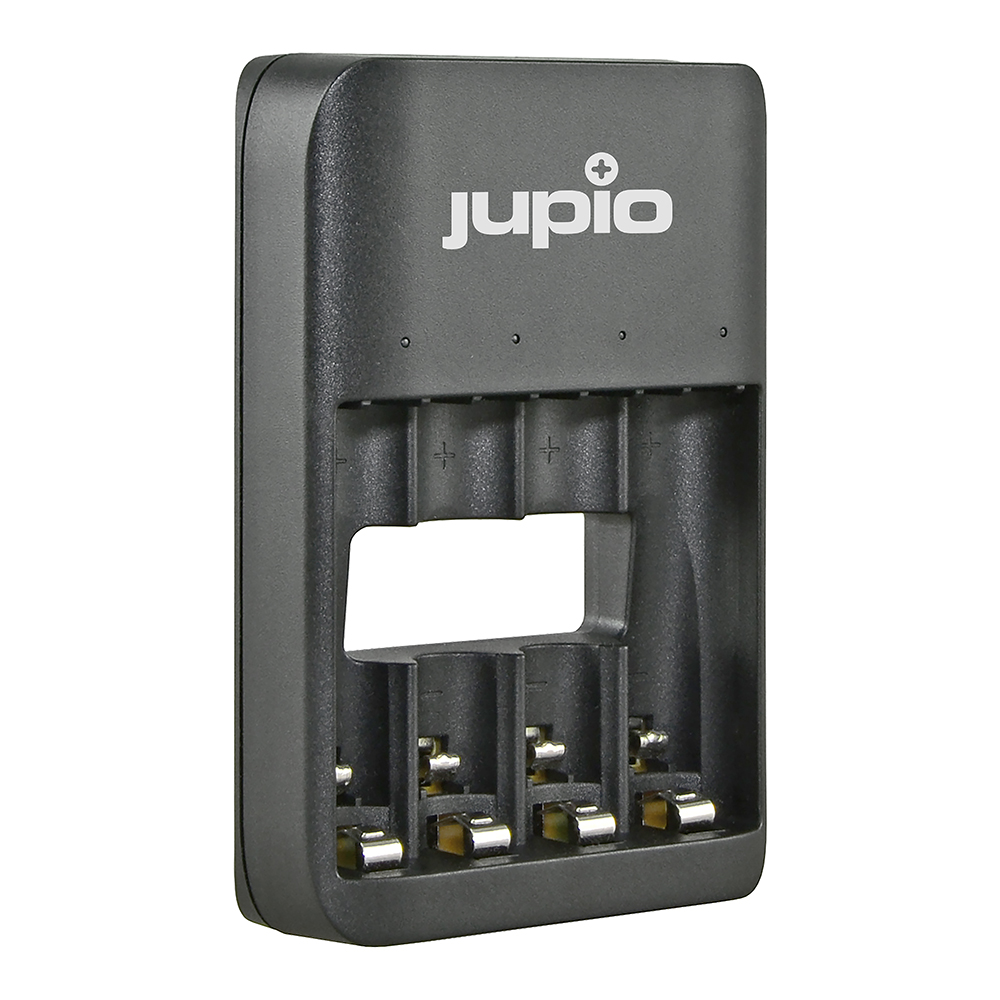 Jupio USB Chargeur de piles rapide LED